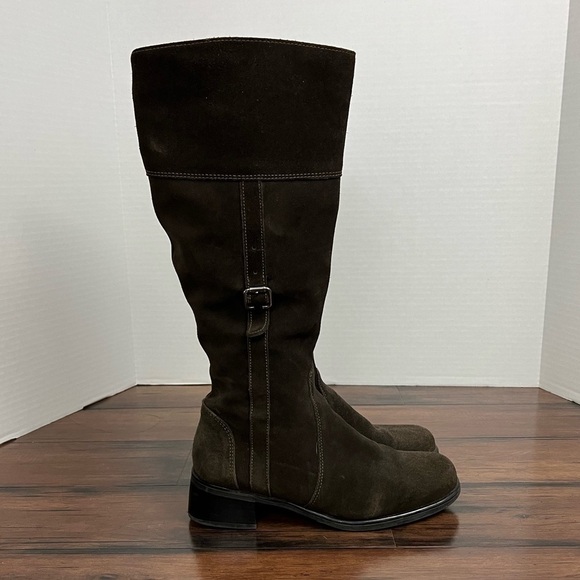 La Canadienne Velvit Brown Boots - Size 7.5 - Picture 1 of 12